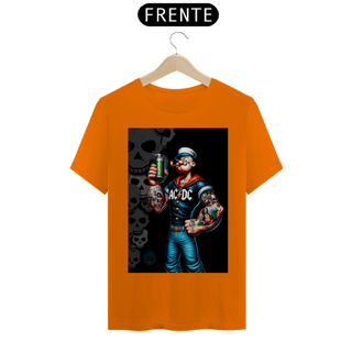 Nome do produto Camiseta T-Shirt Quality Popeye ACDC