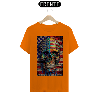 Nome do produto Camiseta T-Shirt Quality American Caveira
