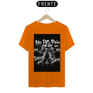 Nome do produto Camiseta T-Shirt Quality No Pain No Gain