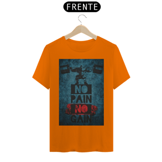 Nome do produto Camiseta T-Shirt Quality No Pain no Gain II