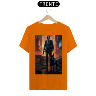 Nome do produto Camiseta T-Shirt Quality Jhon Wick