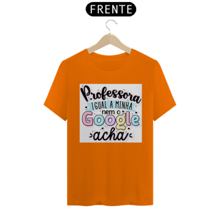 Nome do produto Camiseta T-Shirt Quality Professora
