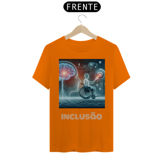 Nome do produto Camiseta T-Shirt Quality Inclusão