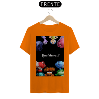 Nome do produto Camiseta T-Shirt Quality Emoções 