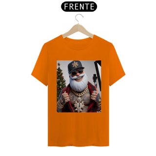 Nome do produto Camiseta T-Shirt Quality Papai Noel Dark
