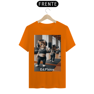 Nome do produto Camiseta T-shirt Ed. Física Gatinha