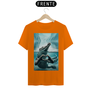 Nome do produto Camiseta T-Shirt Quality Jacaré Love