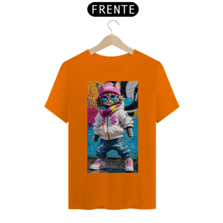 Nome do produto Camiseta T-shirt Quality Cat Style