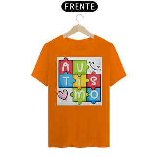 Nome do produto Camiseta T-shirt Quality Autismo