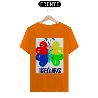 Nome do produto Camiseta T-shirt Quality Educação Inclusiva