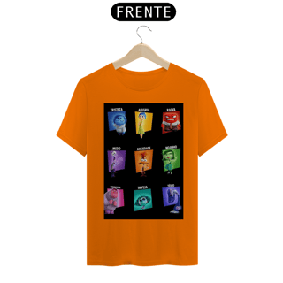 Nome do produto Camiseta T-Shirt Quality Divertidamente 