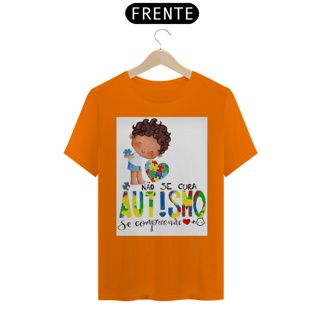 Nome do produto Camiseta T-Shirt Quality Autismo II