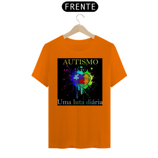 Nome do produto Camiseta T-shirt Quality Autismo III
