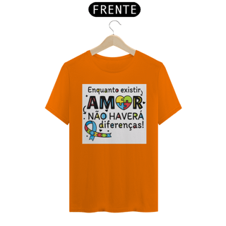 Nome do produto Camiseta T-shirt Quality Existir o amor