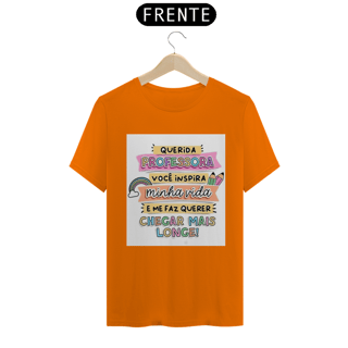 Nome do produto Camiseta T-Shirt Quality Prof.
