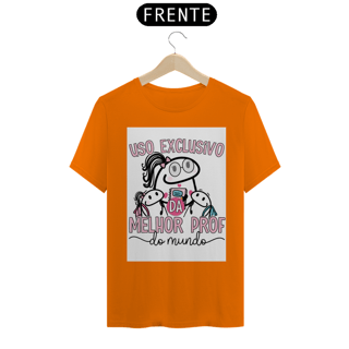 Nome do produto Camiseta T-Shirt Quality Prof.