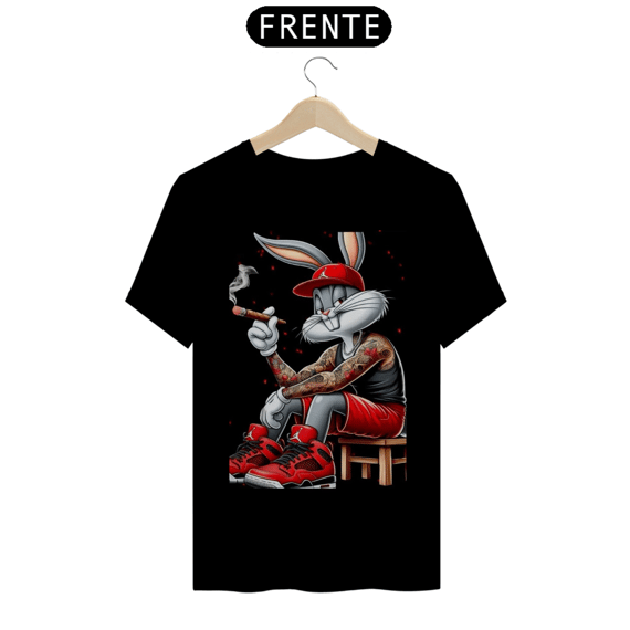 Camiseta T-Shirt Quality Pernalonga Brother