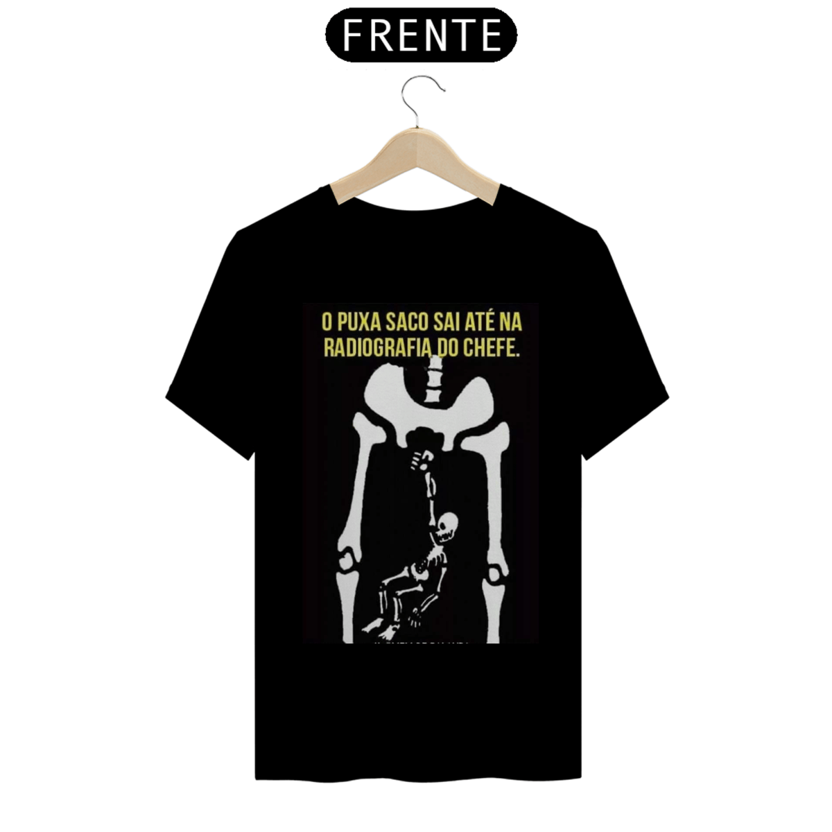 Nome do produto: Camiseta T-Shirt Quality Puxa Saco 