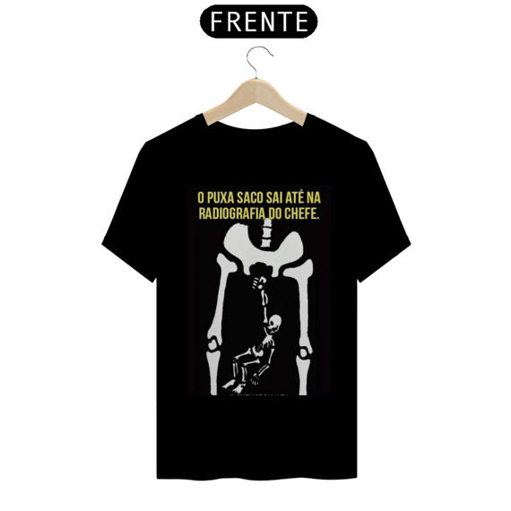 Camiseta T-Shirt Quality Puxa Saco 