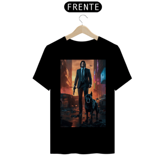 Camiseta T-Shirt Quality Jhon Wick