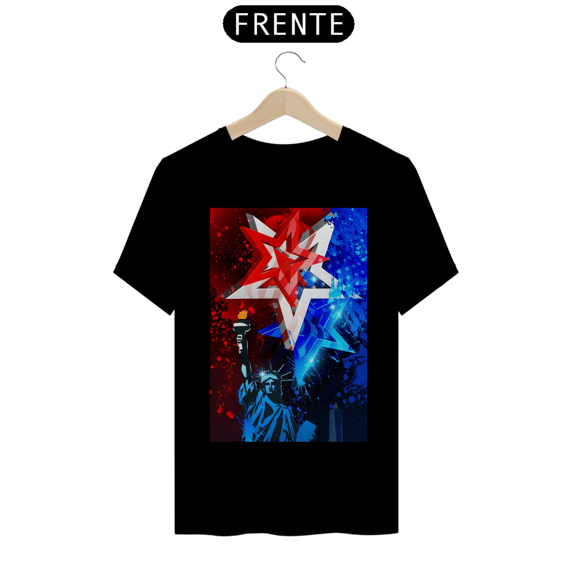 Camiseta T-Shirt Quality EUA 