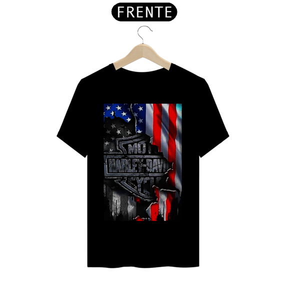Camiseta T-Shirt Quality Harley