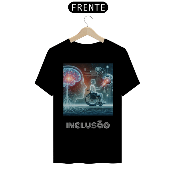 Camiseta T-Shirt Quality Inclusão