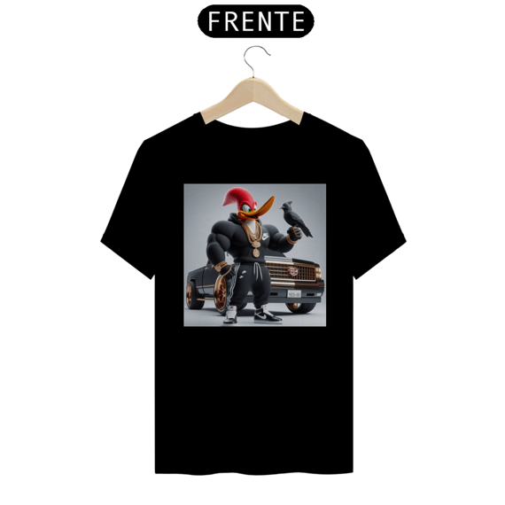 Camiseta T-Shirt Quality Pica Pau