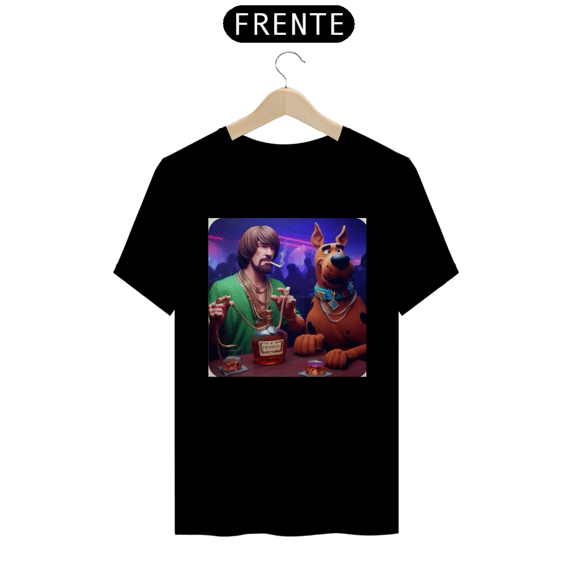 Camiseta T-Shirt Quality Scoob