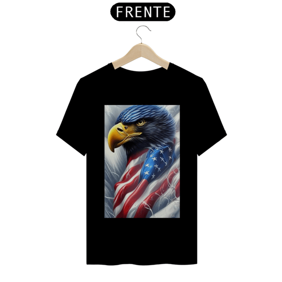 Camiseta T-Shirt Quality EUA IV
