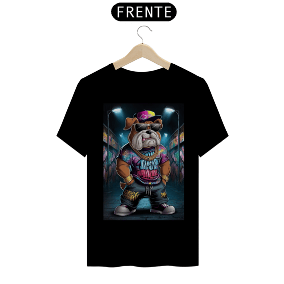 Camiseta T-shirt Quality BulDog