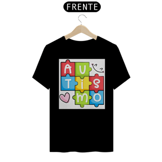 Nome do produto Camiseta T-shirt Quality Autismo