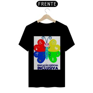 Nome do produto Camiseta T-shirt Quality Educação Inclusiva