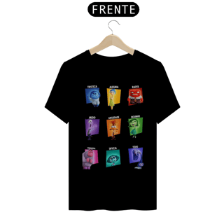 Camiseta T-Shirt Quality Divertidamente 