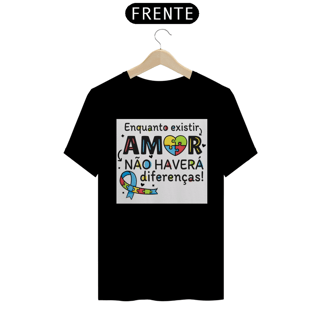 Nome do produto Camiseta T-shirt Quality Existir o amor