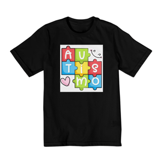 Nome do produto Camiseta Infantil  - 2 - 10 anos - Quality 
