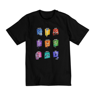 Camiseta Infantil  - 2 - 10 anos - Quality 
