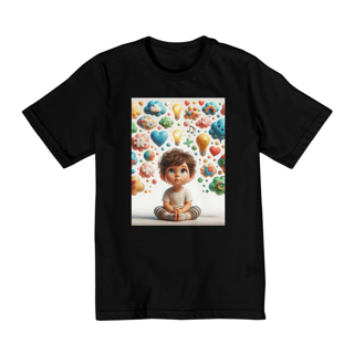 Nome do produto Camiseta Infantil  - 2 - 10 anos - Quality 