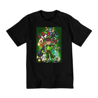 Nome do produto Camiseta Infantil  - 2 - 10 anos - Quality 
