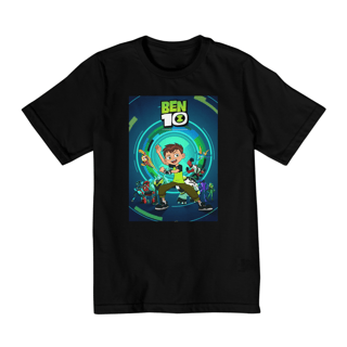 Nome do produto Camiseta Infantil  - 2 - 10 anos - Quality 