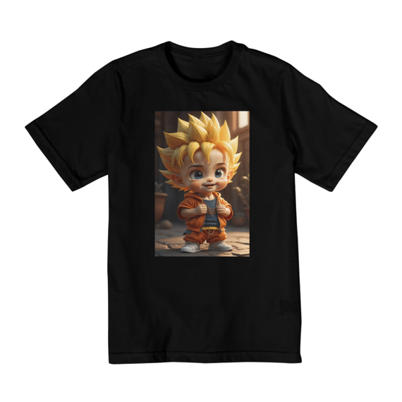 Camiseta Infantil de 2 - 10 anos