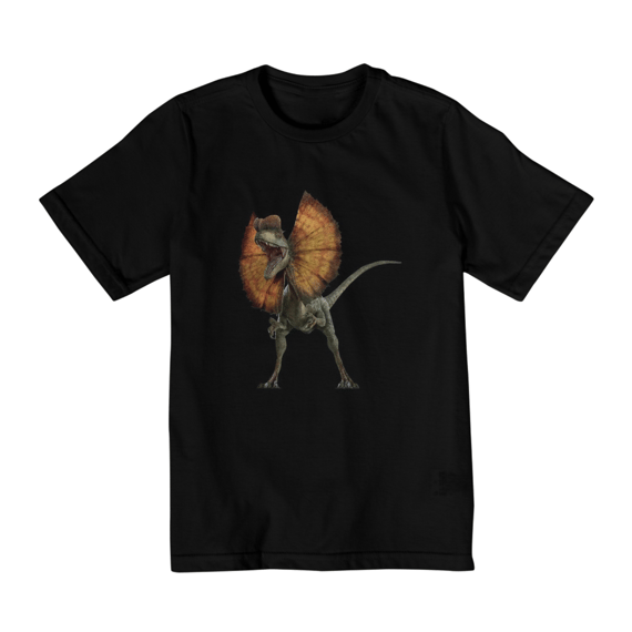 Camiseta Infantil de 2 - 10 anos
