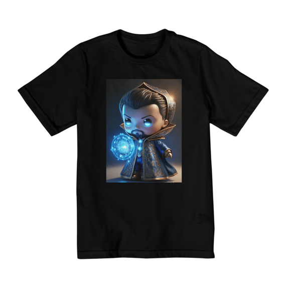 Camiseta Infantil 2 - 8 anos