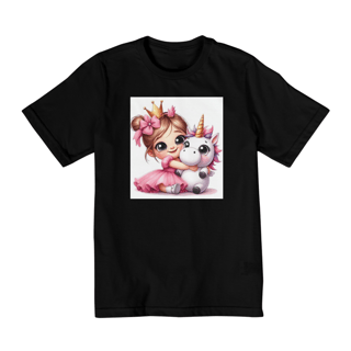 Nome do produto Camiseta Infantil 2 - 8 anos