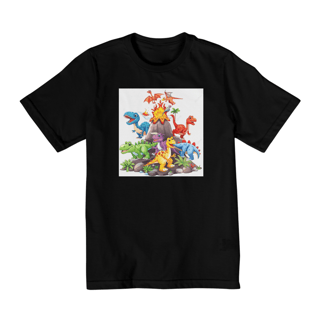 Nome do produto Camiseta Infantil 2 - 8 anos