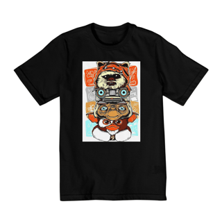 Nome do produto Camiseta Infantil 2 - 8 anos