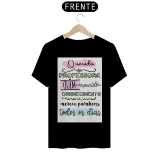 Nome do produto Camiseta T-Shirt Quality Prof.