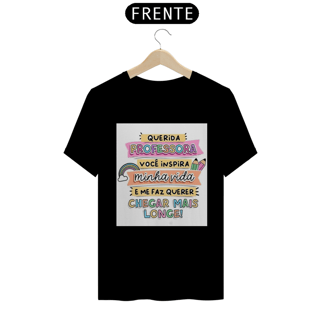 Nome do produto Camiseta T-Shirt Quality Prof.
