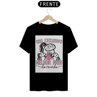 Nome do produto Camiseta T-Shirt Quality Prof.