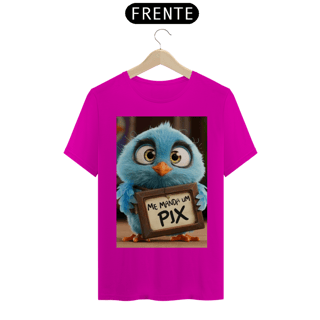 Nome do produto Camiseta T-Shirt Quality Me Manda um Pix